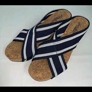 Lucky brand miller 2 cork wedge